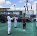 U.S.Navy Ceremonial Guard Performs at Dayton Air Show