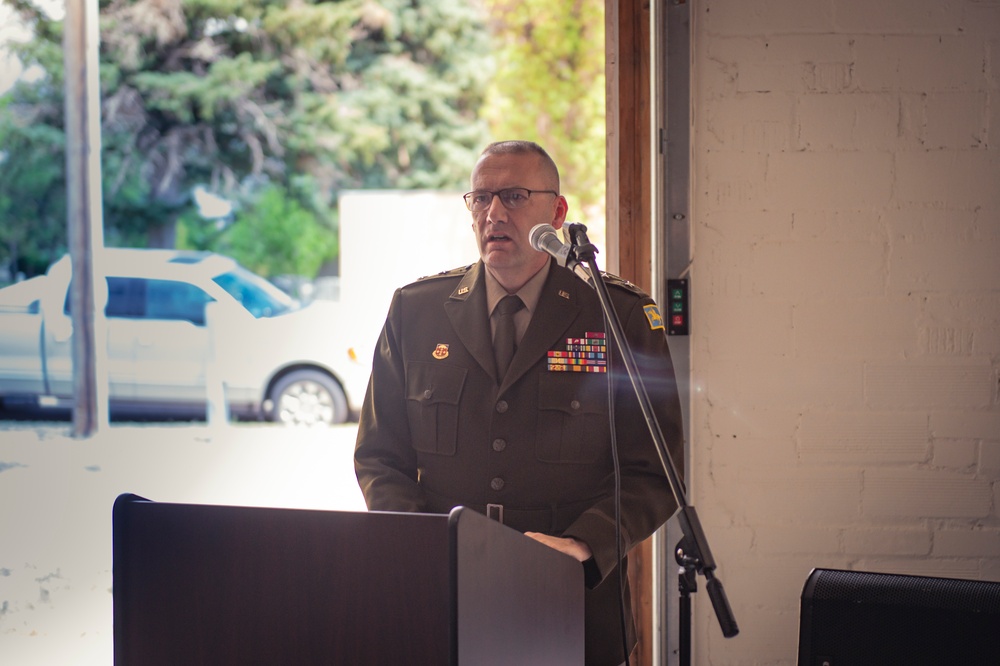 Wyoming National Guard Museum Rededication