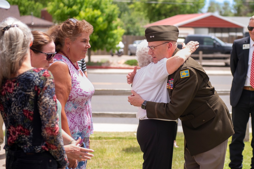 Wyoming National Guard Museum Rededication