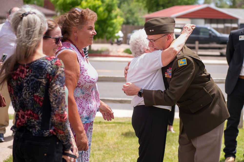 Wyoming National Guard Museum Rededication