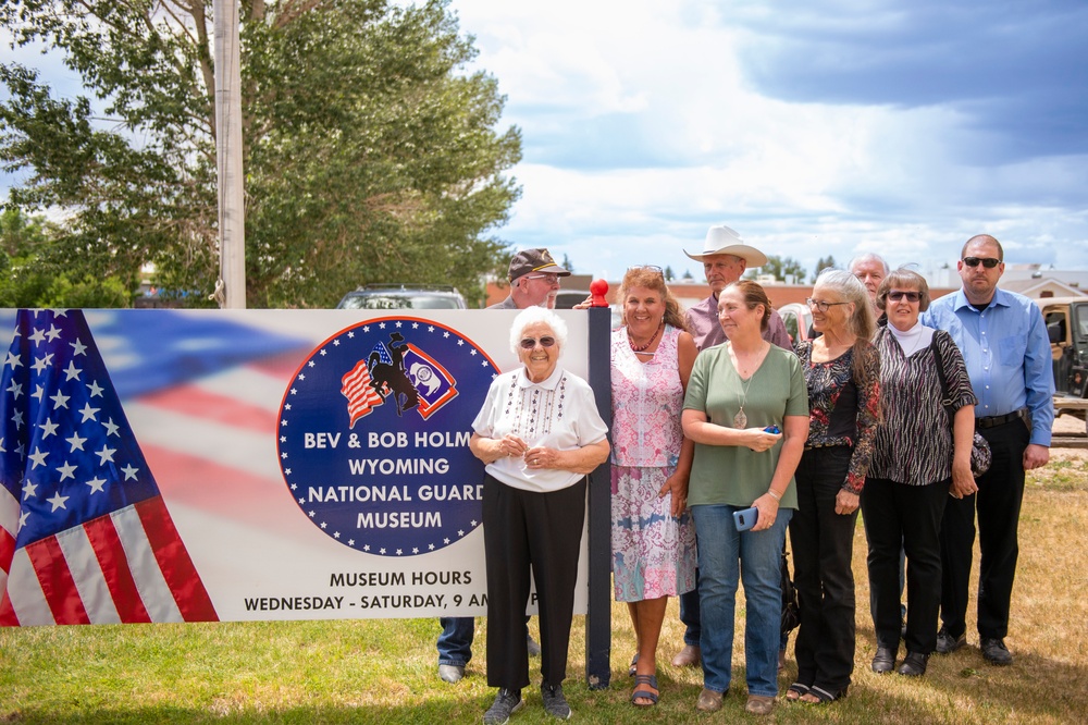 Wyoming National Guard Museum Rededication
