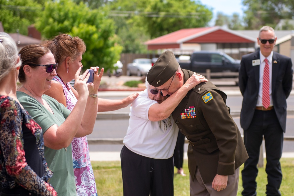 Wyoming National Guard Museum Rededication