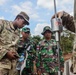 Soldiers from the 130th Engineer Brigade support Garuda Shield 22