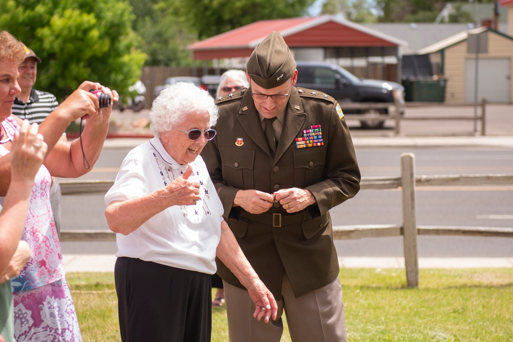 Wyoming National Guard Museum Rededication