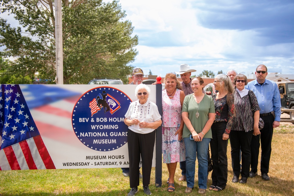 Wyoming National Guard Museum Rededication