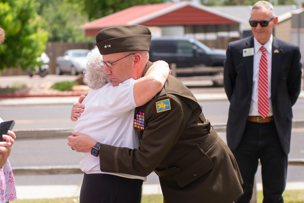 Wyoming National Guard Museum Rededication