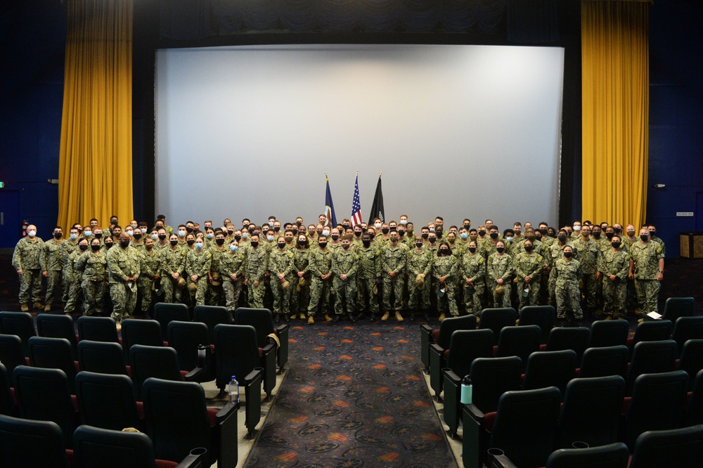 Littoral Combat Ship Maintenance Expeditionary Team Sailors Transfer Command