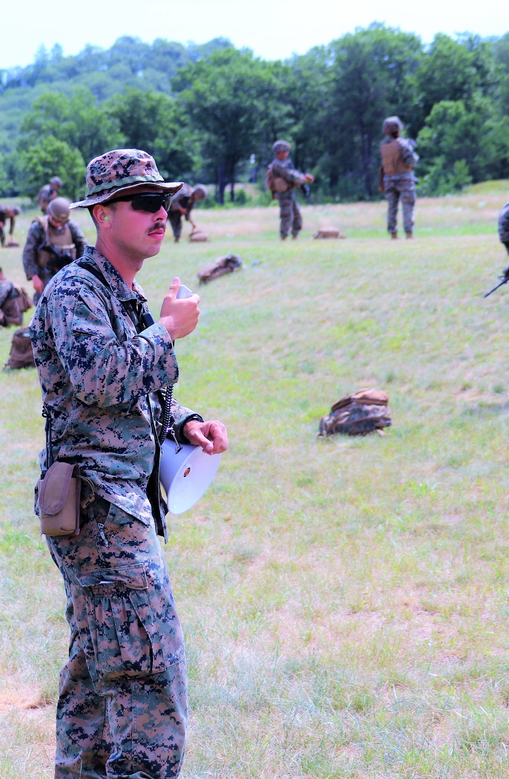 2nd Battalion, 24th Marines complete rifle qualification training at Fort McCoy