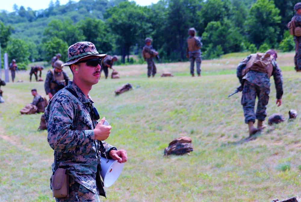 2nd Battalion, 24th Marines complete rifle qualification training at Fort McCoy