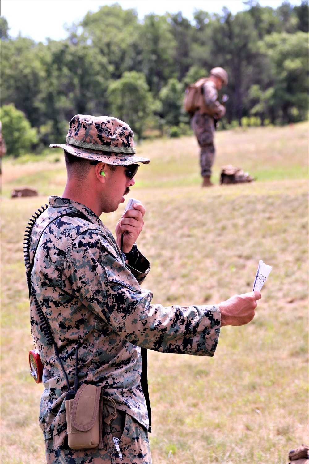 2nd Battalion, 24th Marines complete rifle qualification training at Fort McCoy