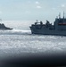 USS Ronald Reagan (CVN 76) conducts replenishment-at-sea with USNS Carl Brashear (T-AKE 7)