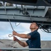 USS Ronald Reagan (CVN 76) conducts replenishment-at-sea with USNS Carl Brashear (T-AKE 7)