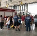 Administration, Teachers from Pyramid Lake Junior/Senior Tribal High School tour Nevada Air Guard Base