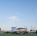 Beale AFB flies over the Lamar Hunt U.S. Open Cup semifinals match