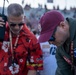 Beale AFB flies over the Lamar Hunt U.S. Open Cup semifinals match