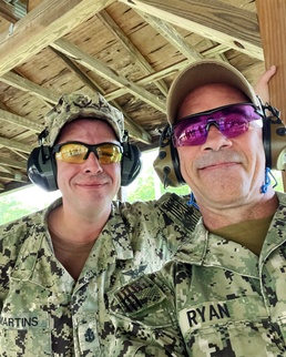 NIWC Atlantic Sailors Represent Command in Navy Marksmanship Competition