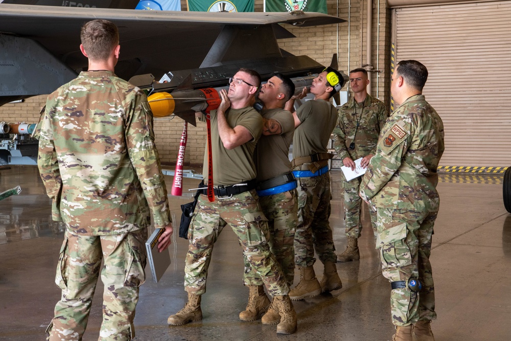 56th MXG 2nd Quarter Weapons Load Competition