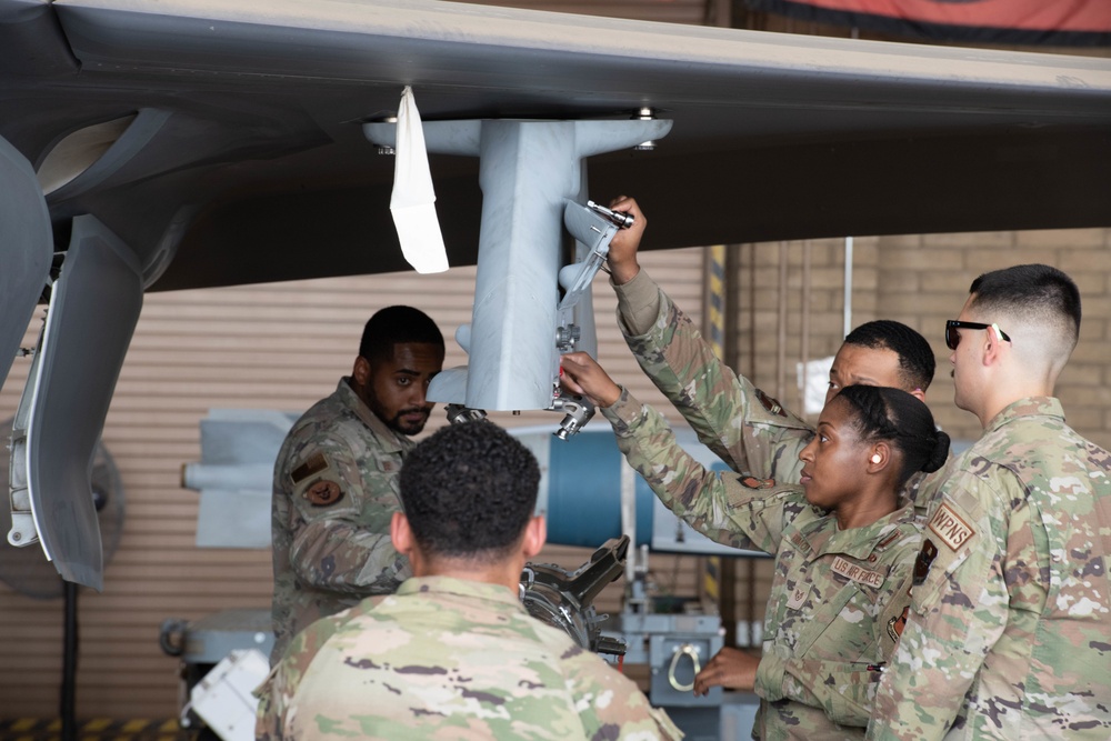 56th MXG 2nd Quarter Weapons Load Competition