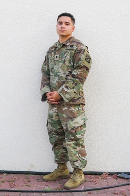 Proud to Service: Spc. Jonathan Cardona