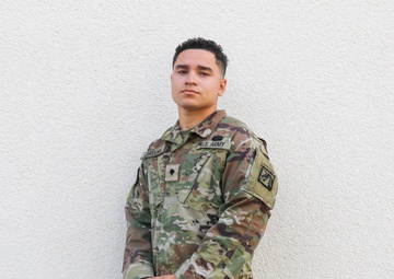 Proud to Service: Spc. Jonathan Cardona