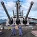 Multinational Forces Pose for a Photo Aboard the USS Missouri Memorial