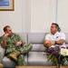 Duane F. Barone and MIDPAC Meet to Discuss Warrior Care