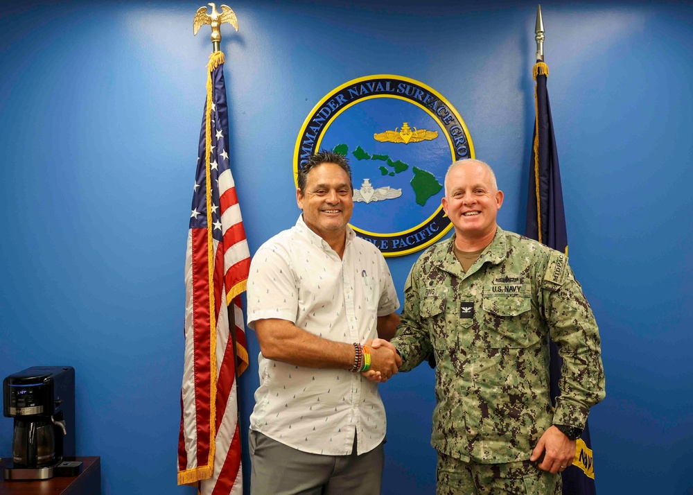 Duane F. Barone and MIDPAC Meet to Discuss Warrior Care