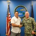 Duane F. Barone and MIDPAC Meet to Discuss Warrior Care