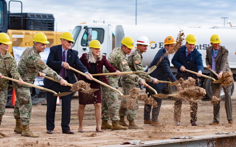 DVIDS - News - USACE Joins DTRA For Groundbreaking Ceremony On New ...