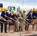 USACE joins DTRA for groundbreaking ceremony on new administrative building