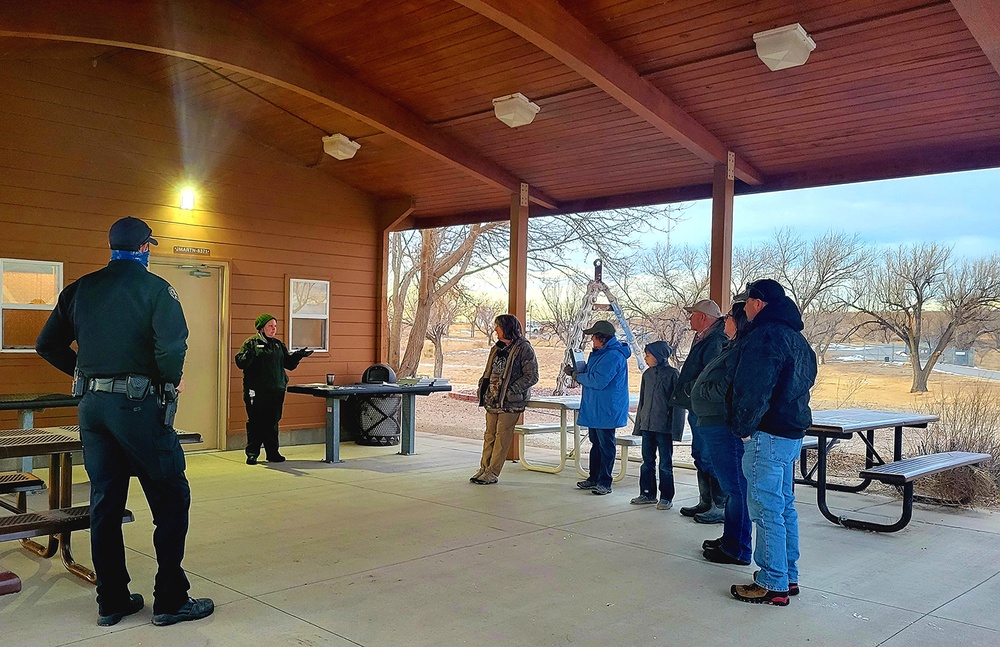 USACE’s Albuquerque District holds eagle watch, 67 eagles counted