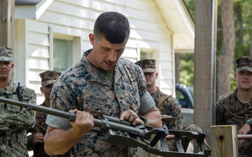 II MEF Marines lead Engineer Demonstration for NROTC Midshipmen