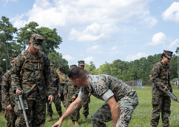 II MEF Marines lead Engineer Demonstration for NROTC Midshipmen