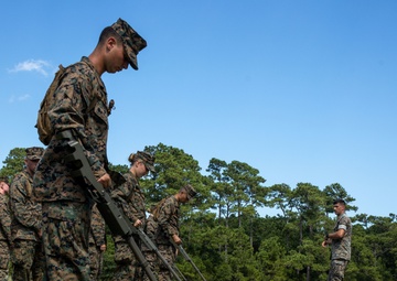II MEF Marines lead Engineer Demonstration for NROTC Midshipmen