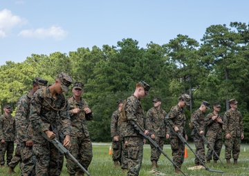 II MEF Marines lead Engineer Demonstration for NROTC Midshipmen