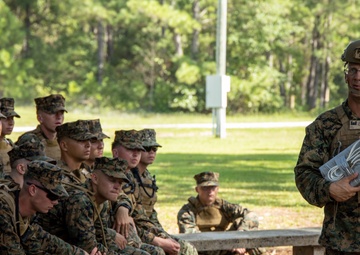 II MEF Marines lead Engineer Demonstration for NROTC Midshipmen