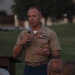 Col. Whitley acknowledges Devil Pups during awards ceremony