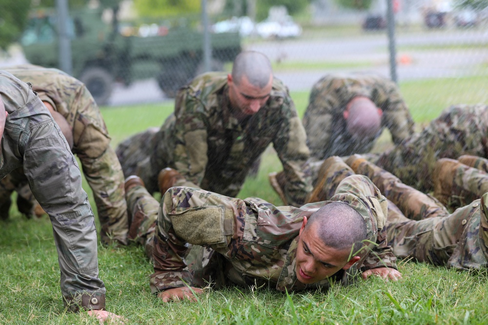 Day 1 of Pre-Ranger Course