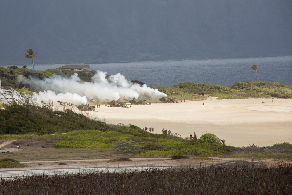 RIMPAC 2022: Multinational Littoral Operations Exercise