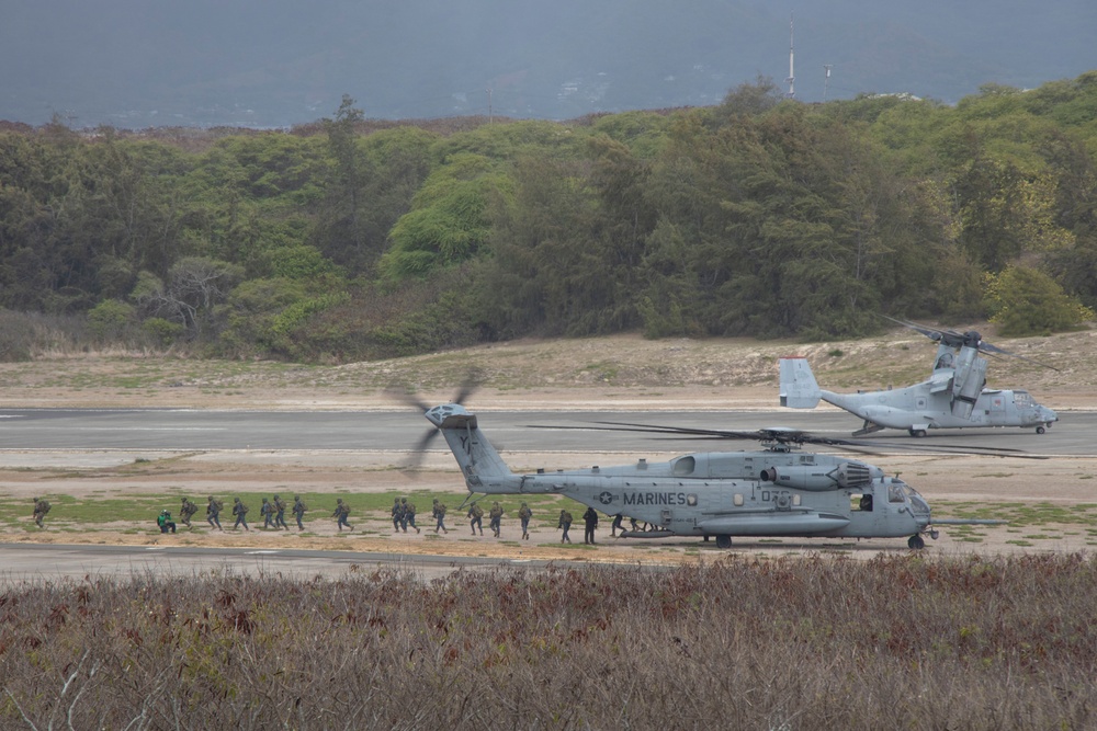 RIMPAC 2022: Multinational Littoral Operations Exercise