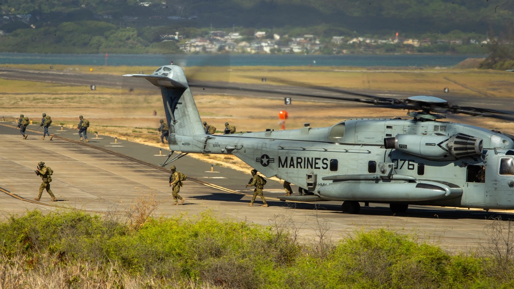 RIMPAC 2022 Amphibious Raid