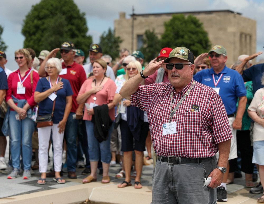 The National 4th Infantry Division Association hosts the 104th annual National Reunion