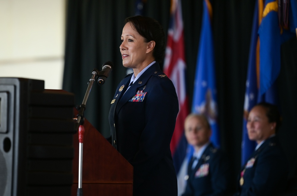 15th Medical Group change of command