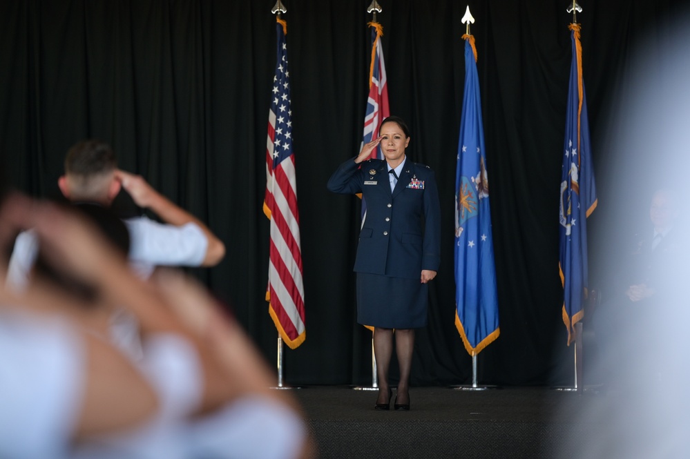 15th Medical Group change of command