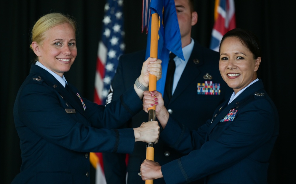 15th Medical Group change of command