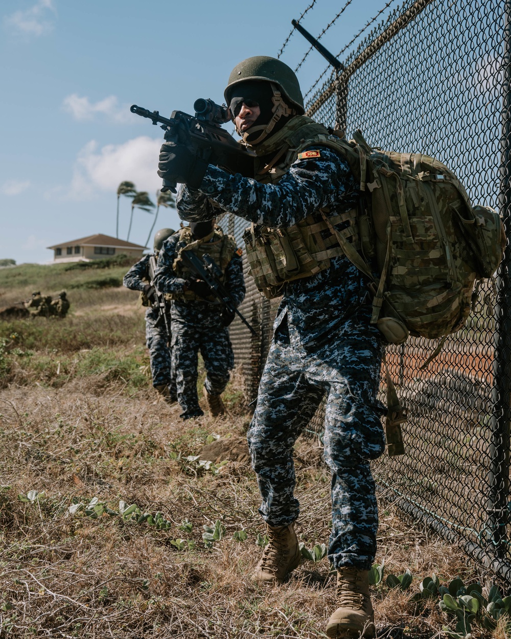 RIMPAC 2022 Amphibious Raid