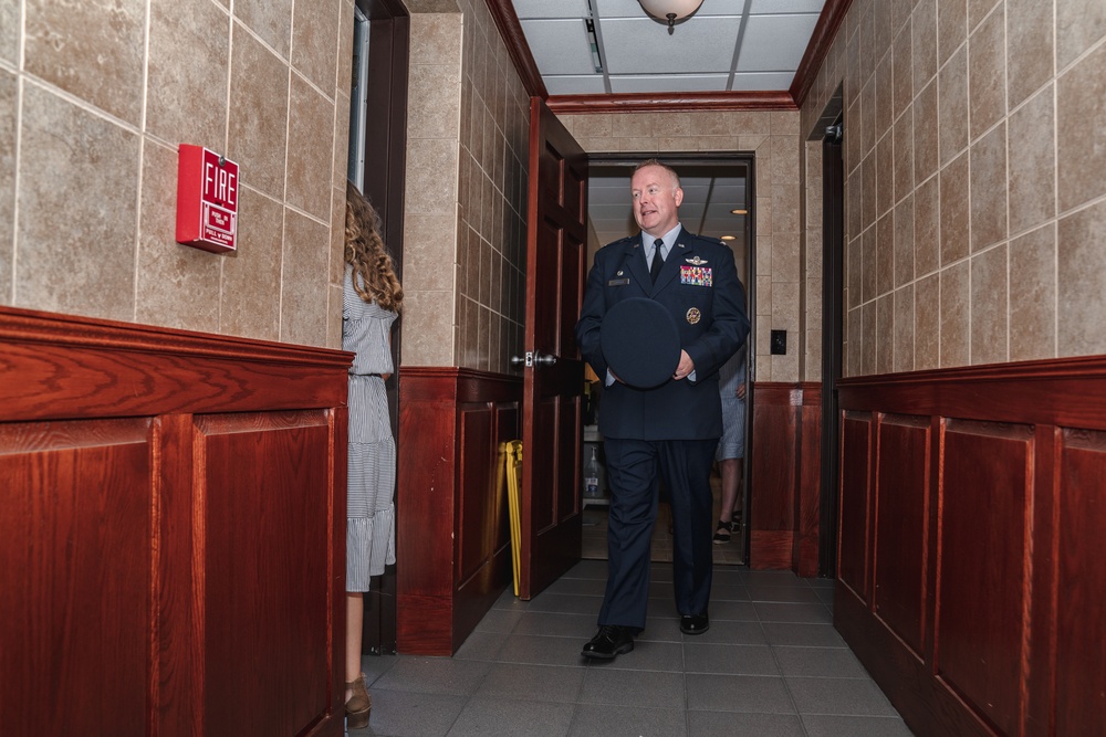 6th Air Refueling Wing change of command