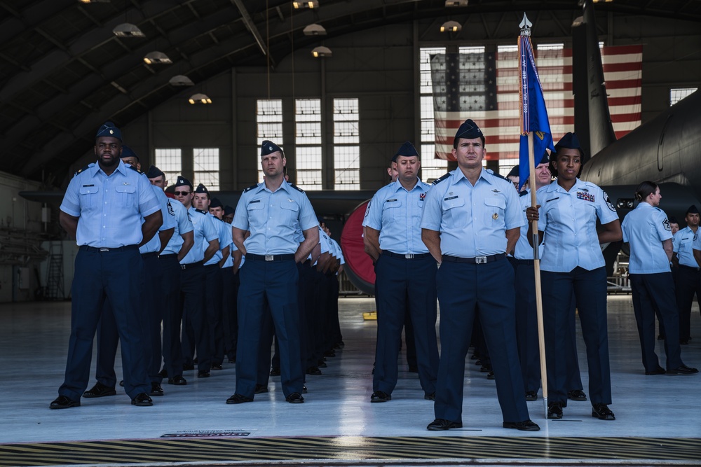 6th Air Refueling Wing change of command