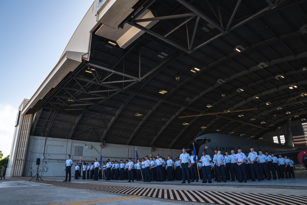 6th Air Refueling Wing change of command