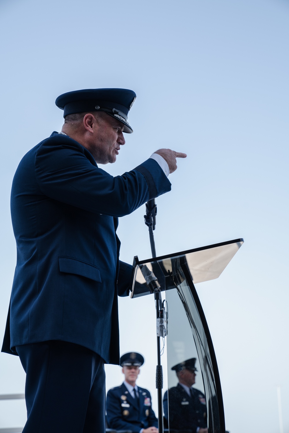 6th Air Refueling Wing change of command